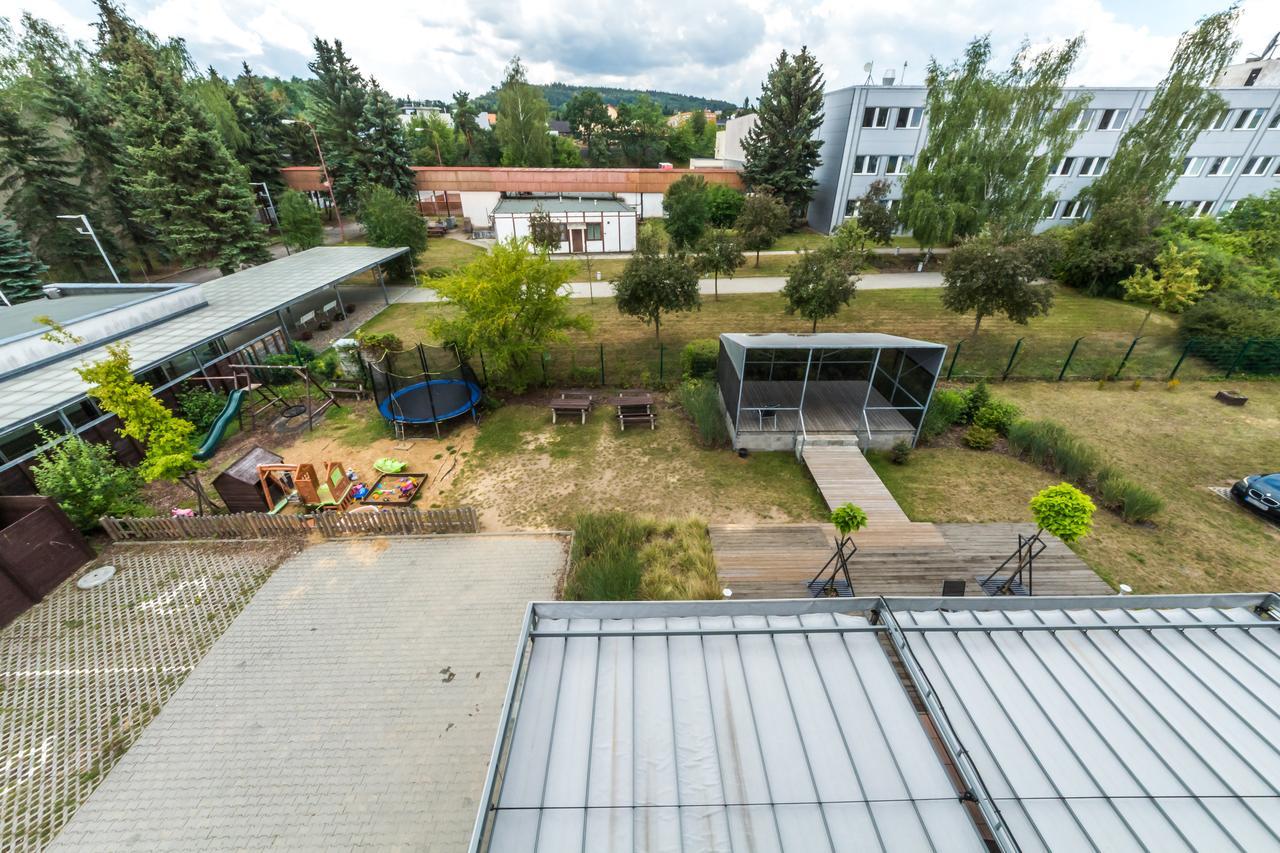 Nad Kralovnou Hotel & Restaurant Praha Bagian luar foto